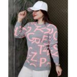 تونیک بافت حروف - مانتو پاتریس رشت