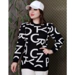 تونیک بافت حروف - مانتو پاتریس رشت