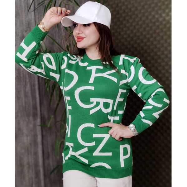 تونیک بافت حروف - مانتو پاتریس رشت