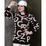 تونیک بافت حروف - مانتو پاتریس رشت