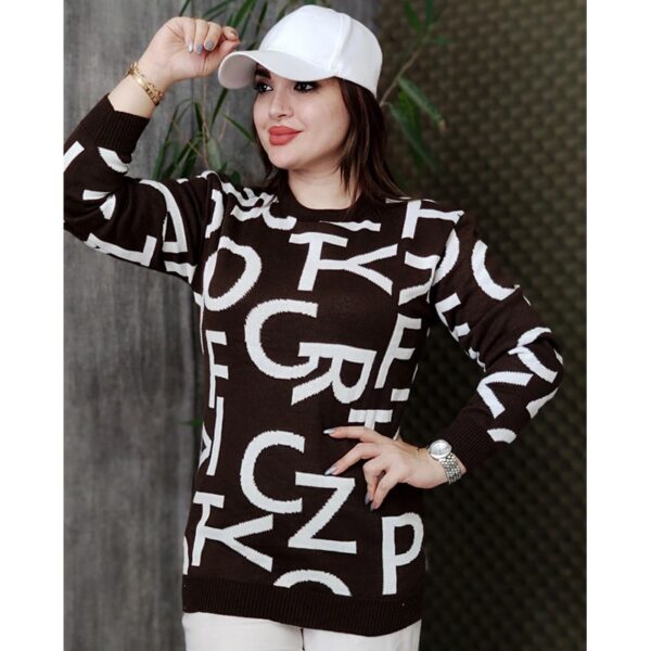 تونیک بافت حروف - مانتو پاتریس رشت