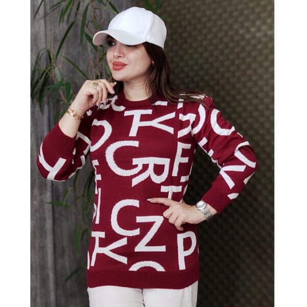 تونیک بافت حروف - مانتو پاتریس رشت