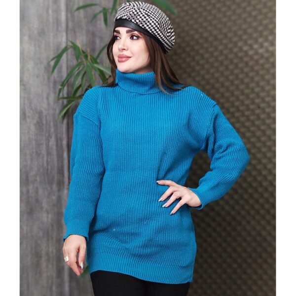 بافت یقه شل - مانتو پاتریس رشت