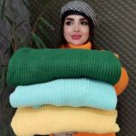 تونیک بافت یقه شل - مانتو پاتریس رشت