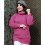 تونیک بافت یقه شل - مانتو پاتریس رشت