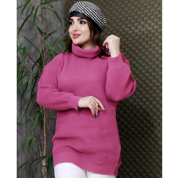 تونیک بافت یقه شل - مانتو پاتریس رشت