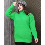 بافت یقه شل - مانتو پاتریس رشت