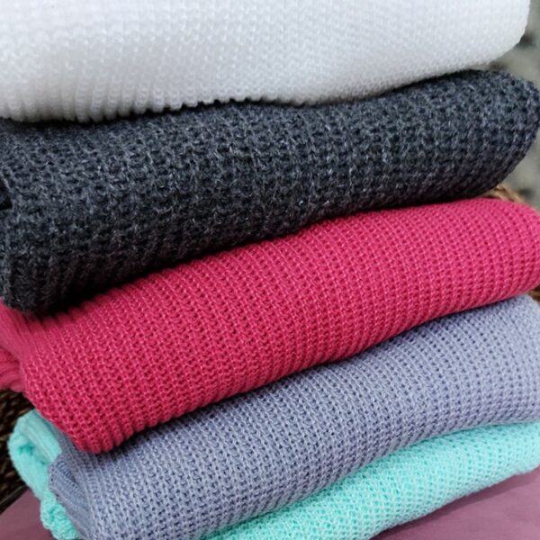 تونیک بافت یقه شل - مانتو پاتریس رشت