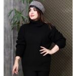 بافت یقه شل - مانتو پاتریس رشت