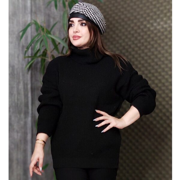 بافت یقه شل - مانتو پاتریس رشت