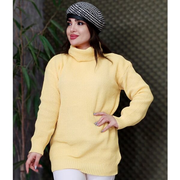 تونیک بافت یقه شل - مانتو پاتریس رشت