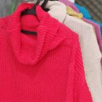 تونیک بافت یقه شل - مانتو پاتریس رشت