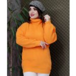 تونیک بافت یقه شل - مانتو پاتریس رشت