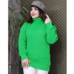 تونیک بافت یقه شل - مانتو پاتریس رشت