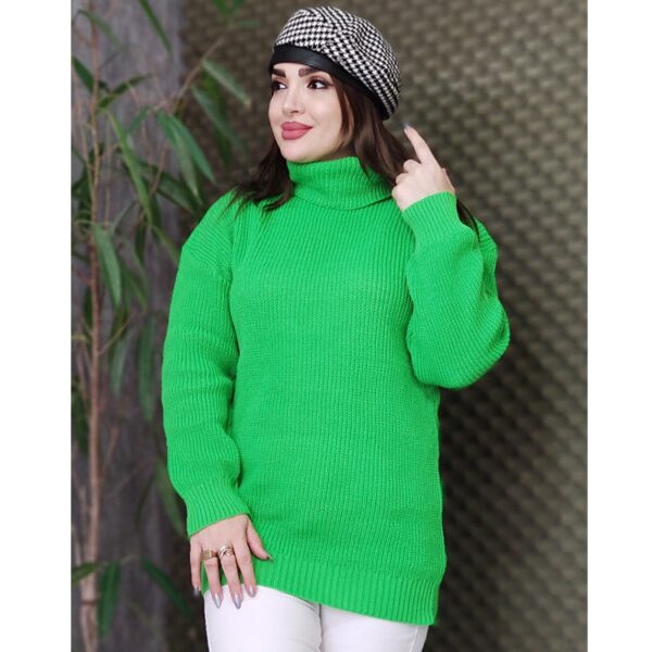 تونیک بافت یقه شل - مانتو پاتریس رشت