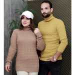 بلوز بافت شطرنجی - مانتو پاتریس رشت