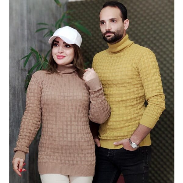 بلوز بافت شطرنجی - مانتو پاتریس رشت