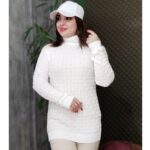 بلوز بافت شطرنجی - مانتو پاتریس رشت