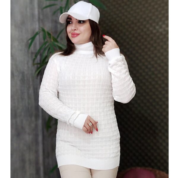 بلوز بافت شطرنجی - مانتو پاتریس رشت