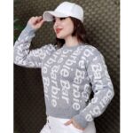 بلوز بافت کراپ باربی - مانتو پاتریس رشت