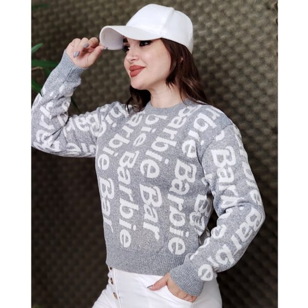 بلوز بافت کراپ باربی - مانتو پاتریس رشت