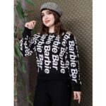 بلوز بافت کراپ باربی - مانتو پاتریس رشت