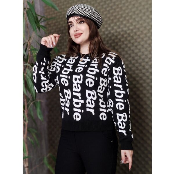 بلوز بافت کراپ باربی - مانتو پاتریس رشت