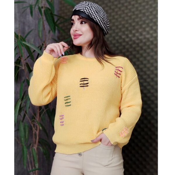 بلوز بافت زاپدار 3540082 - Image 5