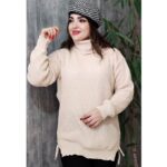 تونیک بافت بغل بندی - مانتو پاتریس رشت