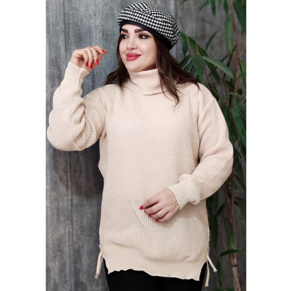 تونیک بافت بغل بندی - مانتو پاتریس رشت