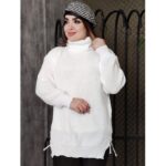 تونیک بافت بغل بندی - مانتو پاتریس رشت