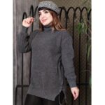 تونیک بافت بغل بندی - مانتو پاتریس رشت