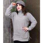 تونیک بافت بغل بندی - مانتو پاتریس رشت