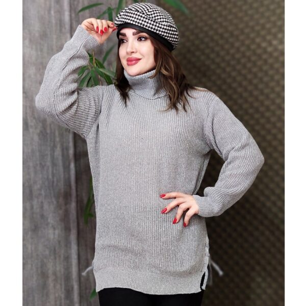 تونیک بافت بغل بندی - مانتو پاتریس رشت