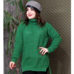 تونیک بافت بغل بندی - مانتو پاتریس رشت