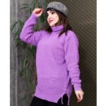 تونیک بافت بغل بندی - مانتو پاتریس رشت