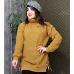 تونیک بافت بغل بندی - مانتو پاتریس رشت