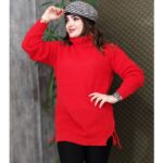 تونیک بافت بغل بندی - مانتو پاتریس رشت