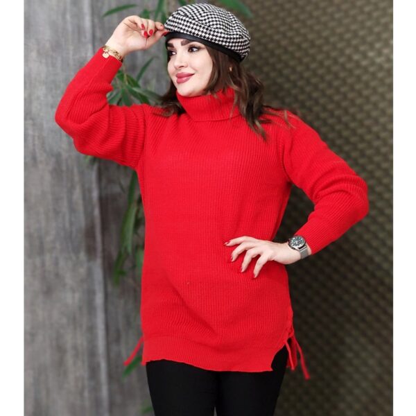 تونیک بافت بغل بندی - مانتو پاتریس رشت