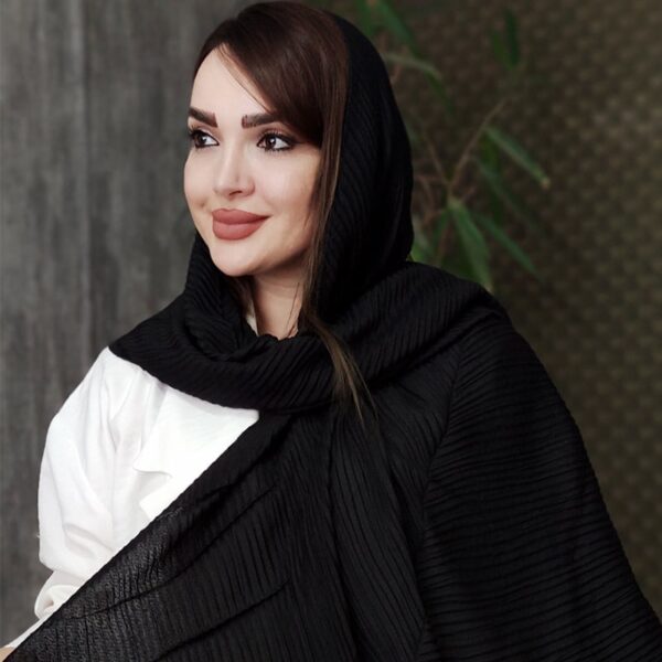 شال پاییزه پلیسه - مانتو پاتریس رشت