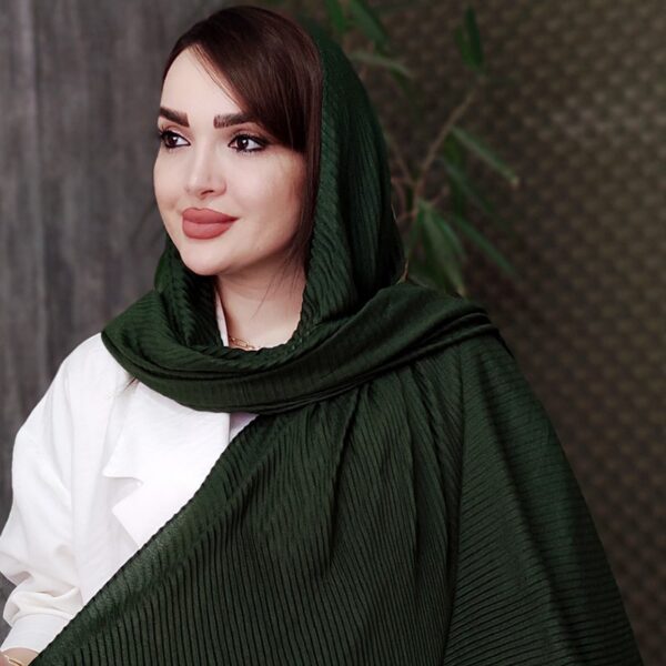 شال پاییزه پلیسه - مانتو پاتریس رشت