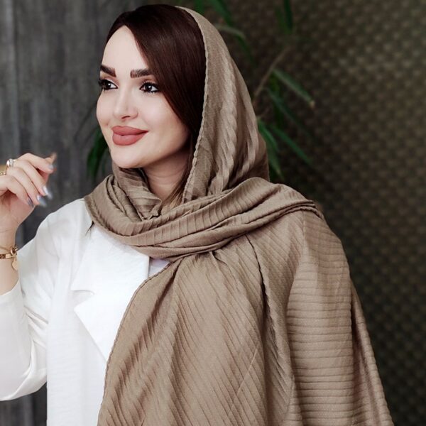 شال پاییزه پلیسه - مانتو پاتریس رشت