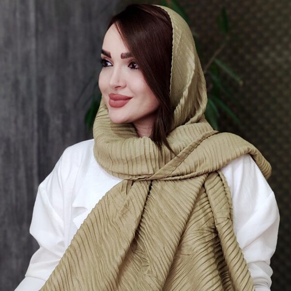 شال پاییزه پلیسه - مانتو پاتریس رشت