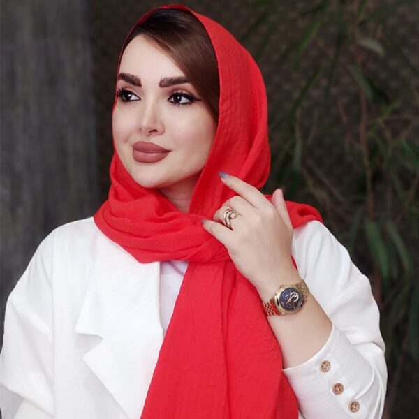 شال وال رنگی - مانتو پاتریس رشت