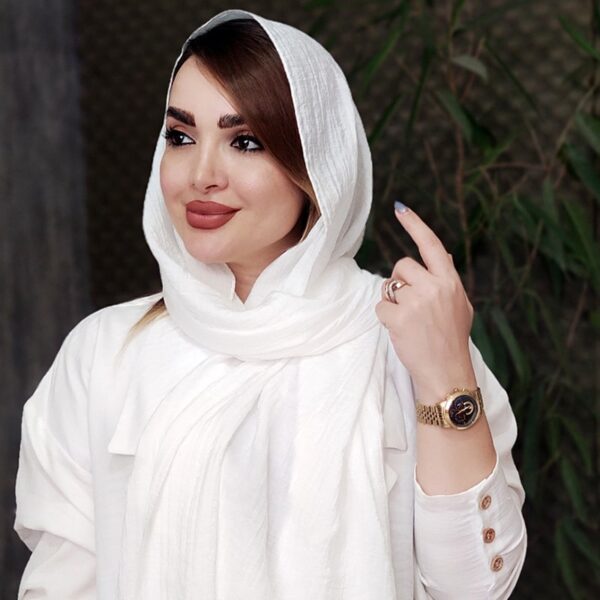 شال وال رنگی - مانتو پاتریس رشت