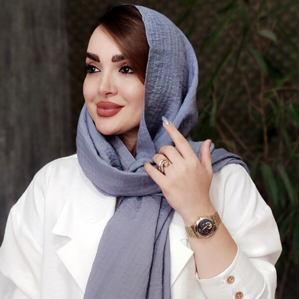 شال وال رنگی - مانتو پاتریس رشت