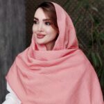 شال وال رنگی - مانتو پاتریس رشت