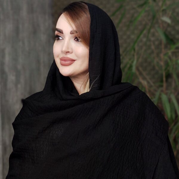 شال وال رنگی - مانتو پاتریس رشت