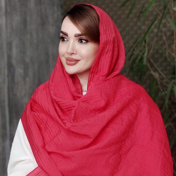 شال وال رنگی - مانتو پاتریس رشت