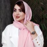 شال وال رنگی - مانتو پاتریس رشت